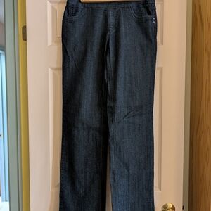 Point Zero Dark Blue Straight Leg Jeans